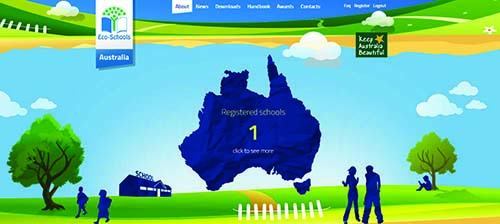Australie start EcoSchools