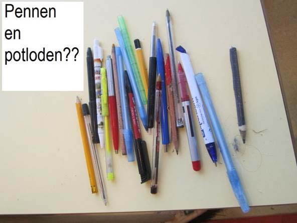 pennen en potloden